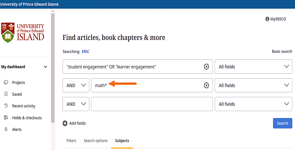 ERIC (Education) Tutorial | ROBERTSON LIBRARY