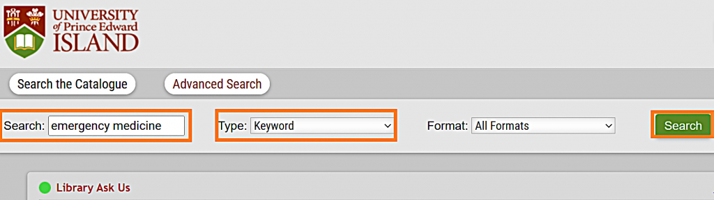 Library Catalogue Tutorial Script | ROBERTSON LIBRARY
