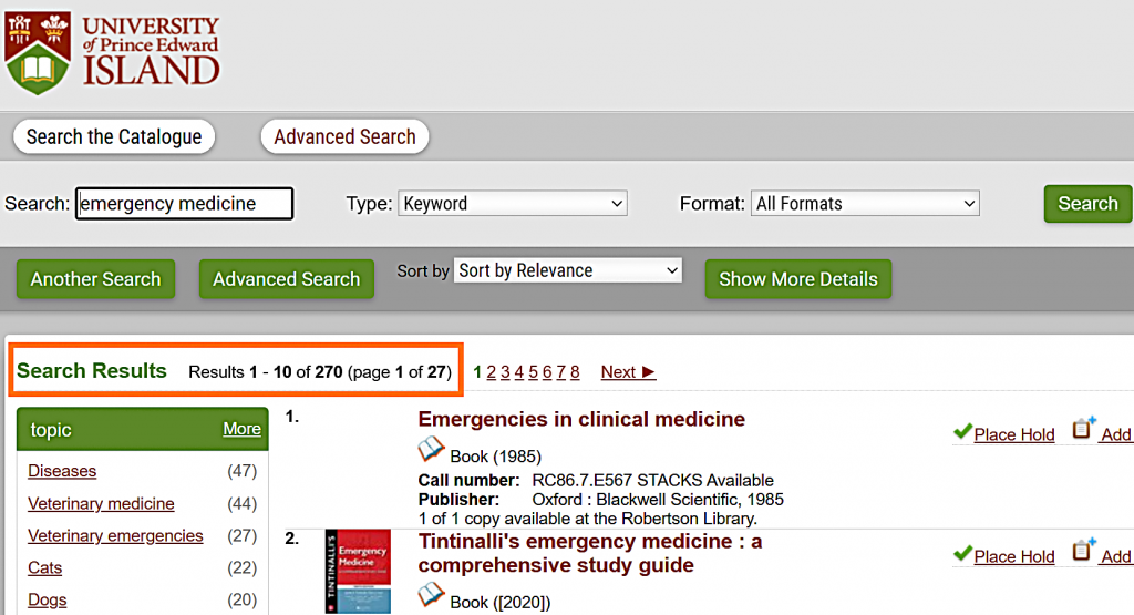 Library Catalogue Tutorial Script | ROBERTSON LIBRARY