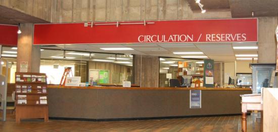 circ desk