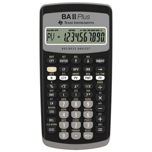 Financial BA-II PLUS